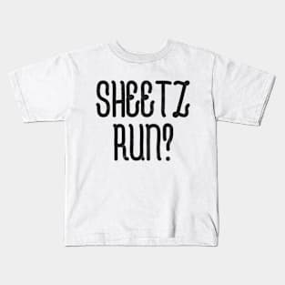 Sheetz Run Kids T-Shirt